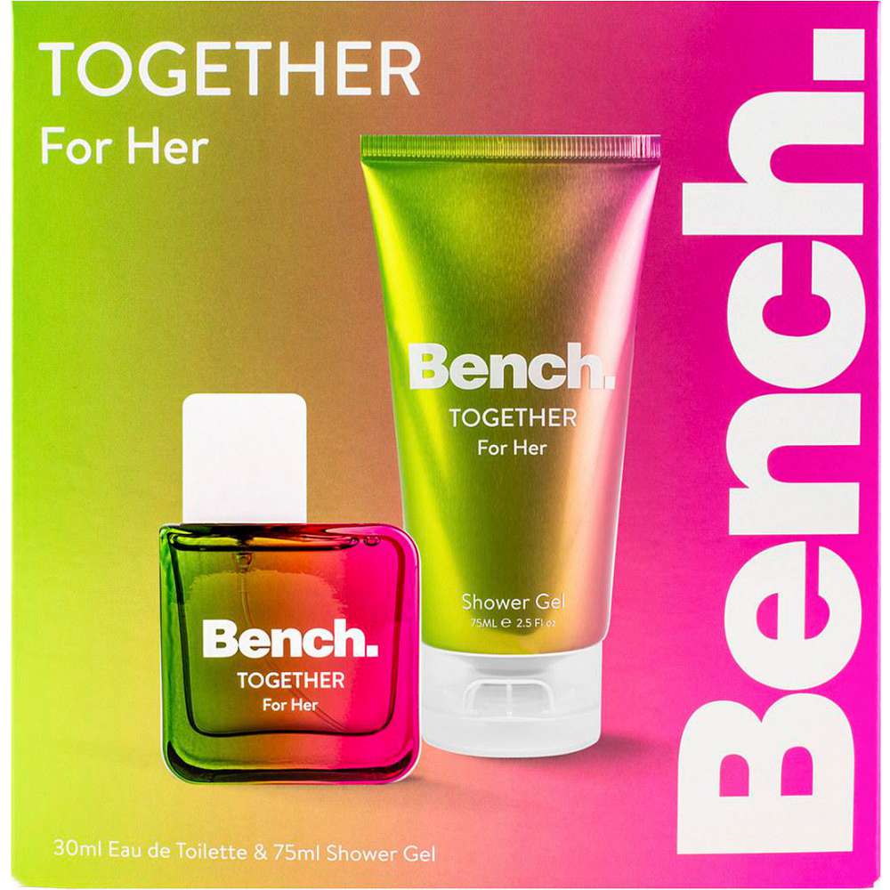Produktabbildung Bench Geschenkset Together Her Eau de Toilette + Shower Gel