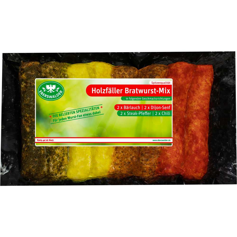 Produktabbildung Eberswalder Holzfäller Bratwurstmix
