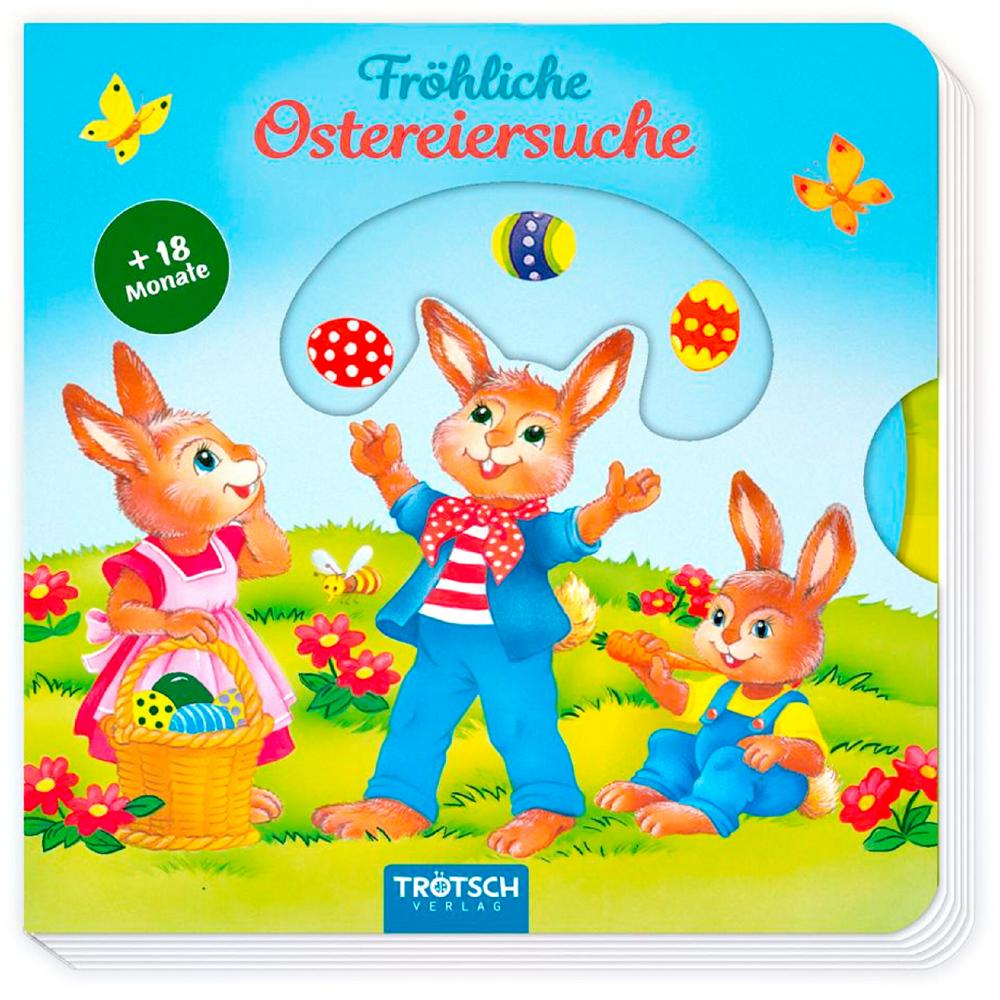 Produktabbildung keine Marke Spielbuch Fröhliche Ostereiersuche