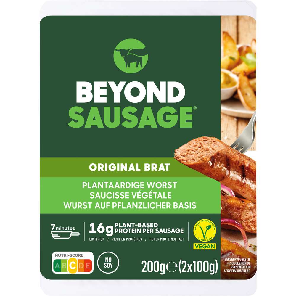 Produktabbildung Beyond Meat Vegetarische Wurst Beyond Sausage