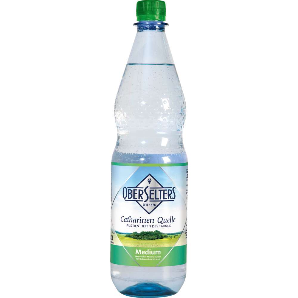 Produktabbildung Oberselters Mineralwasser, Medium