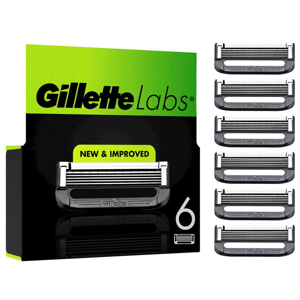 Produktabbildung Gillette Labs Systemrasierklingen