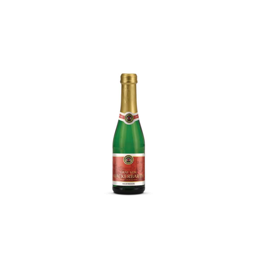 Produktabbildung Graf von Wackerbarth Sekt Piko Weiß halbtrocken