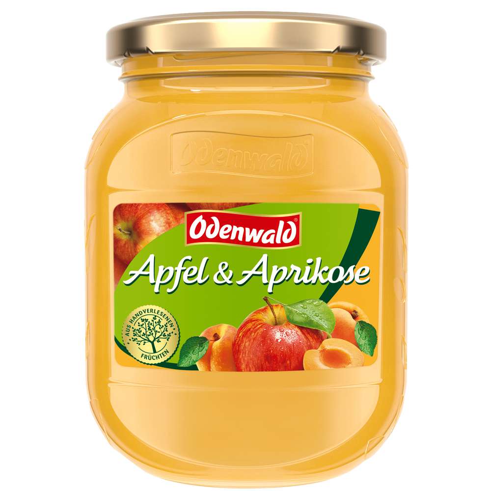 Produktabbildung Odenwald Apfel-& Aprikosemus