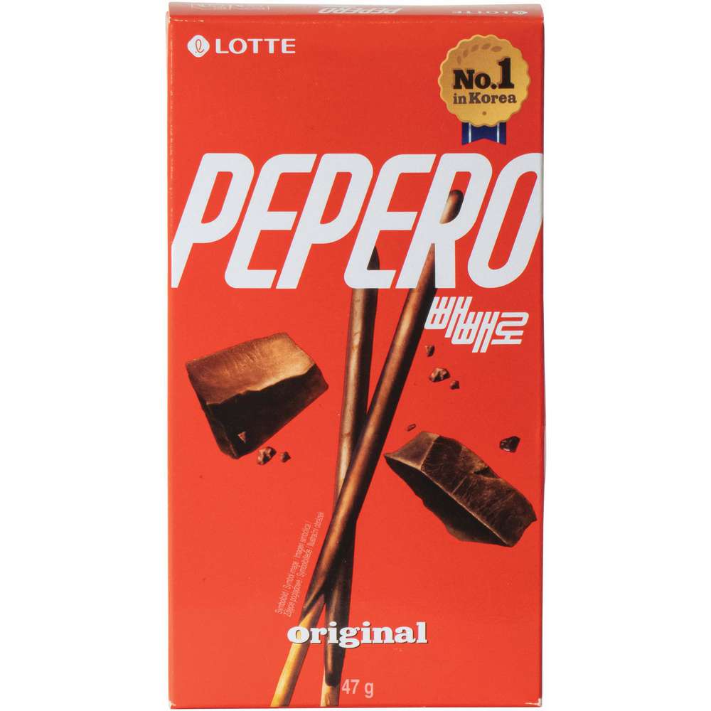 Produktabbildung Lotte Pepero Original Choco Stick