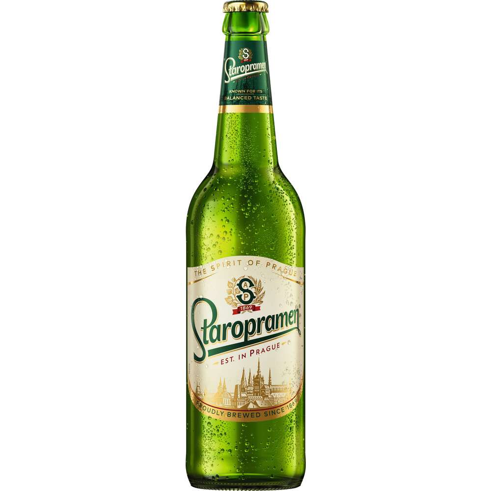 Produktabbildung Staropramen Pils 5%