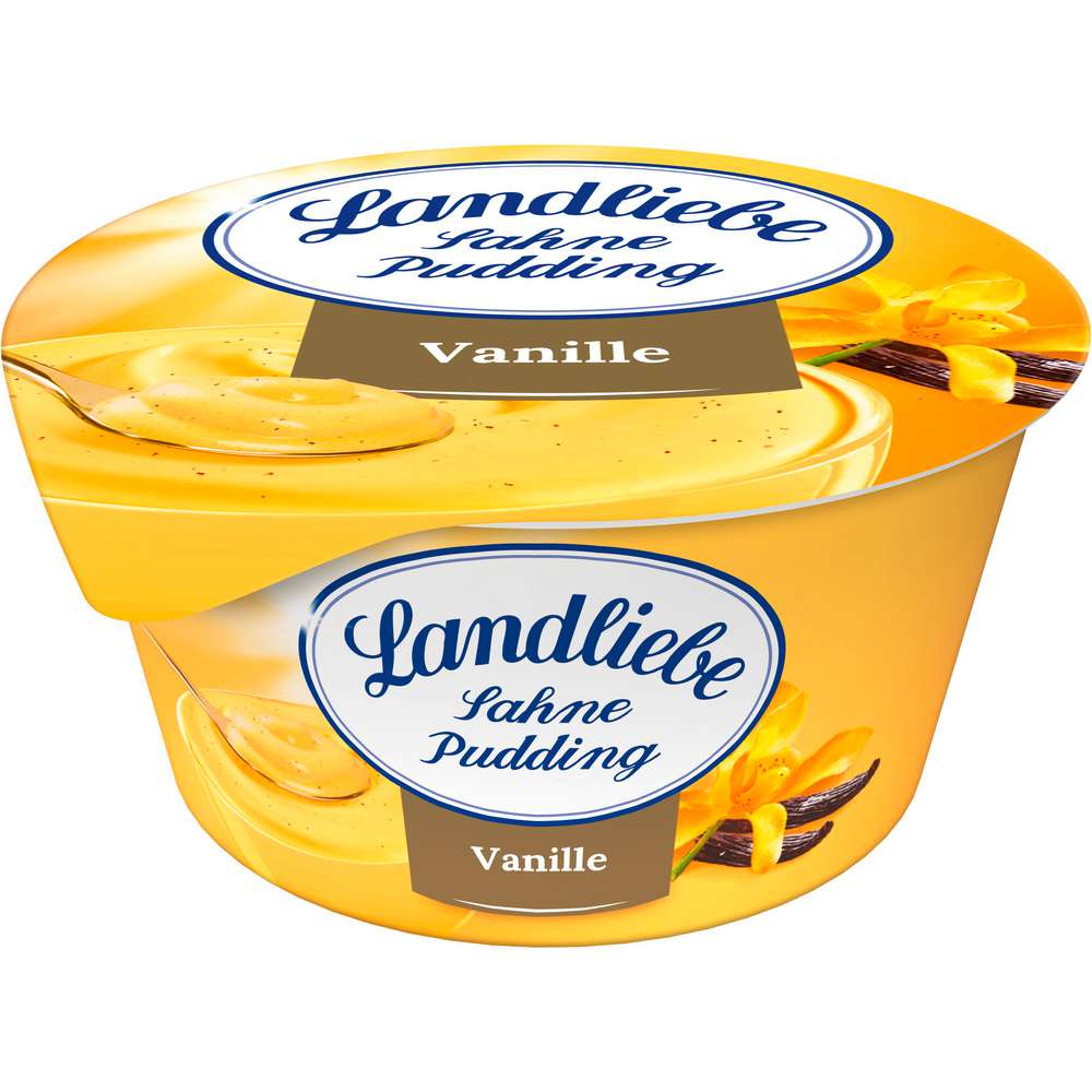 Produktabbildung Landliebe Sahnepudding mit Vanille