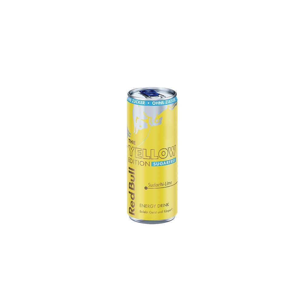 Produktabbildung Red Bull Energy Drink Summer Edition, Sudachi-Lime, zuckerfrei