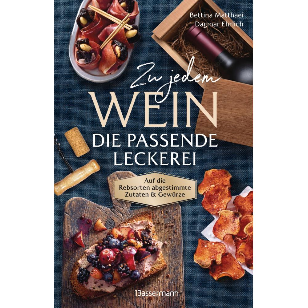 Produktabbildung keine Marke Zu jedem Wein die passende Leckerei