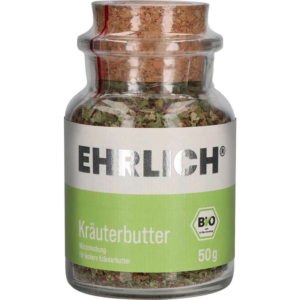 Produktabbildung Ehrlich Bio Kräuterbutter Gewürz