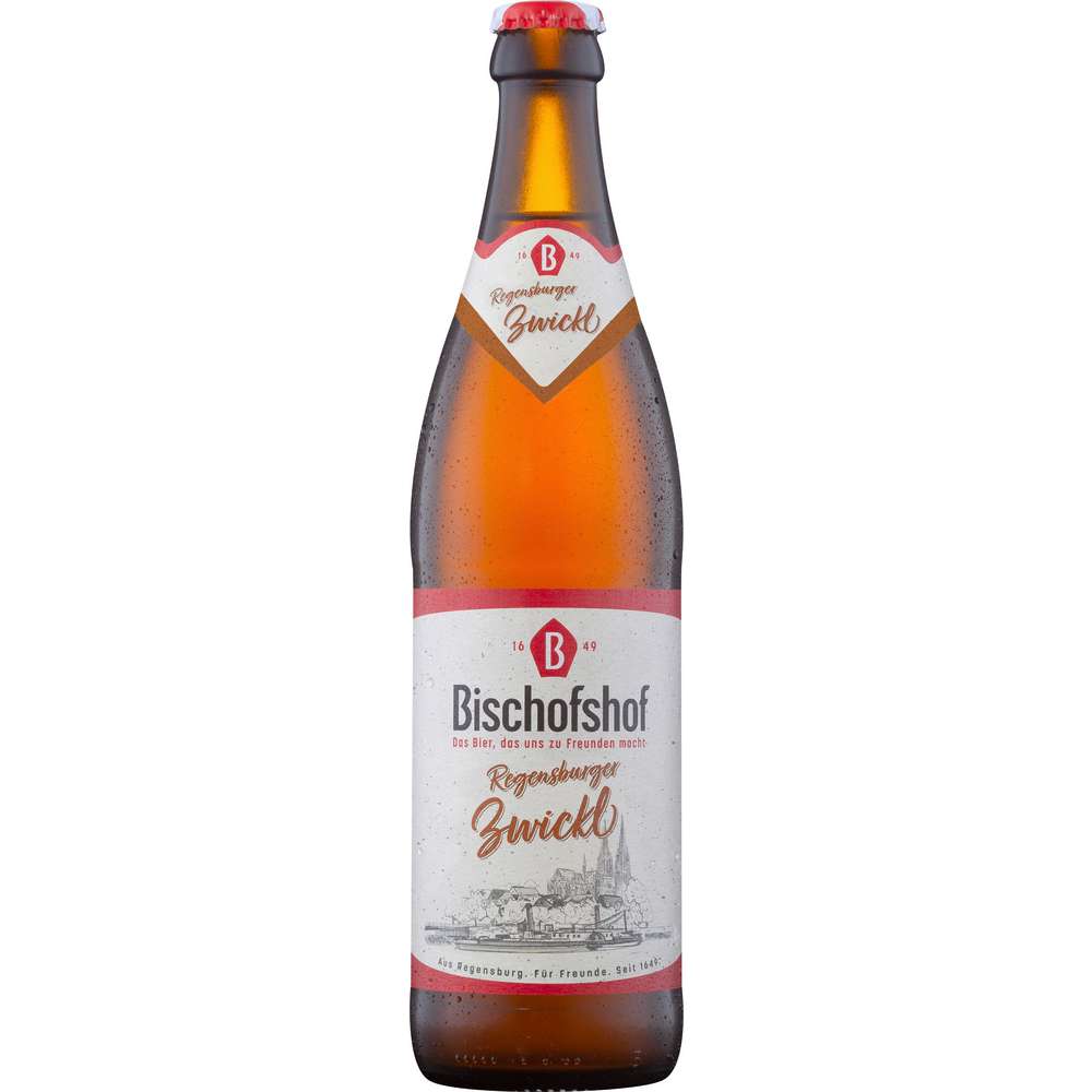 Produktabbildung Bischofshof Regensburger Zwickl Bier 5,1%