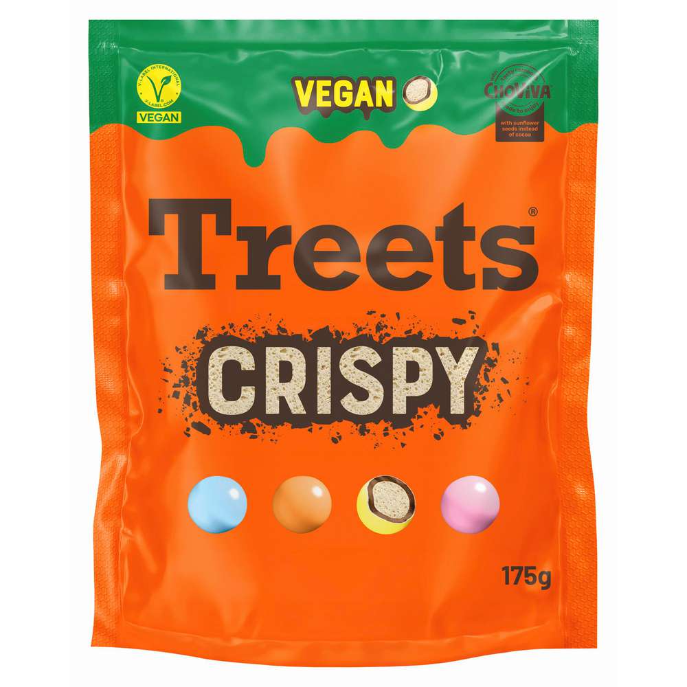 Produktabbildung Treets Vegane Peanuts ChoViva, Crispy