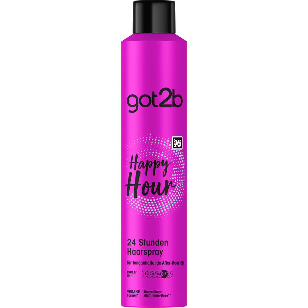 Produktabbildung Schwarzkopf Haarspray got2b, 24 Stunden