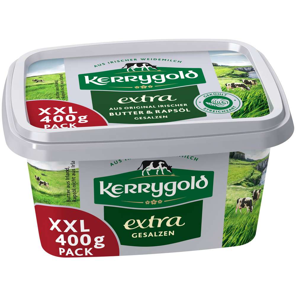 Produktabbildung Kerrygold Extra gesalzen mit Rapsöl