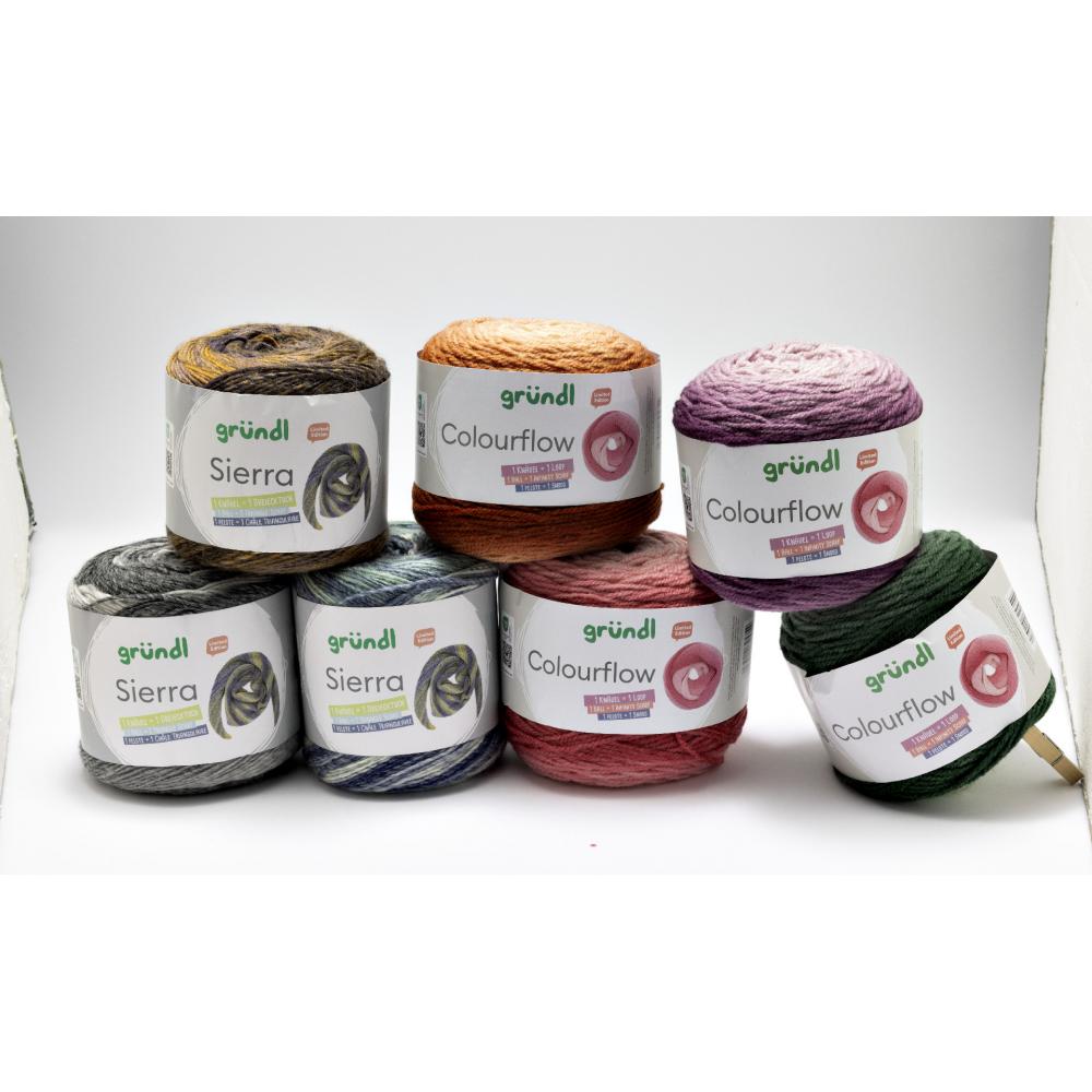 Produktabbildung keine Marke Sierra, je 200 g-Knäuel