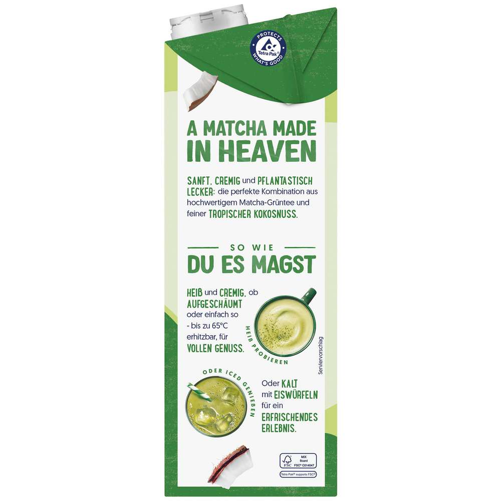 Produktabbildung Alpro Kokosdrink Matcha
