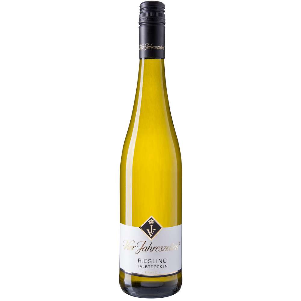 Produktabbildung Vier Jahreszeiten Riesling, halbtrocken
