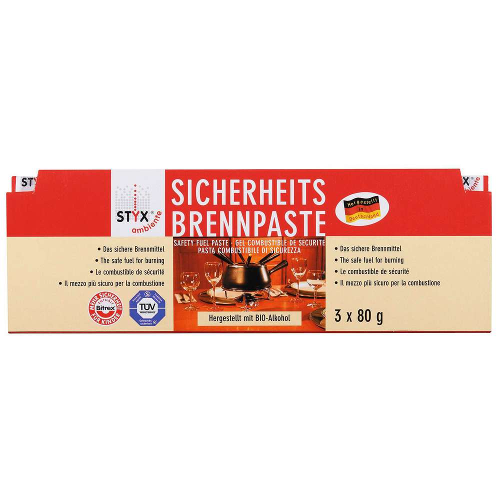 Produktabbildung Styx Sicherheits-Brennpaste