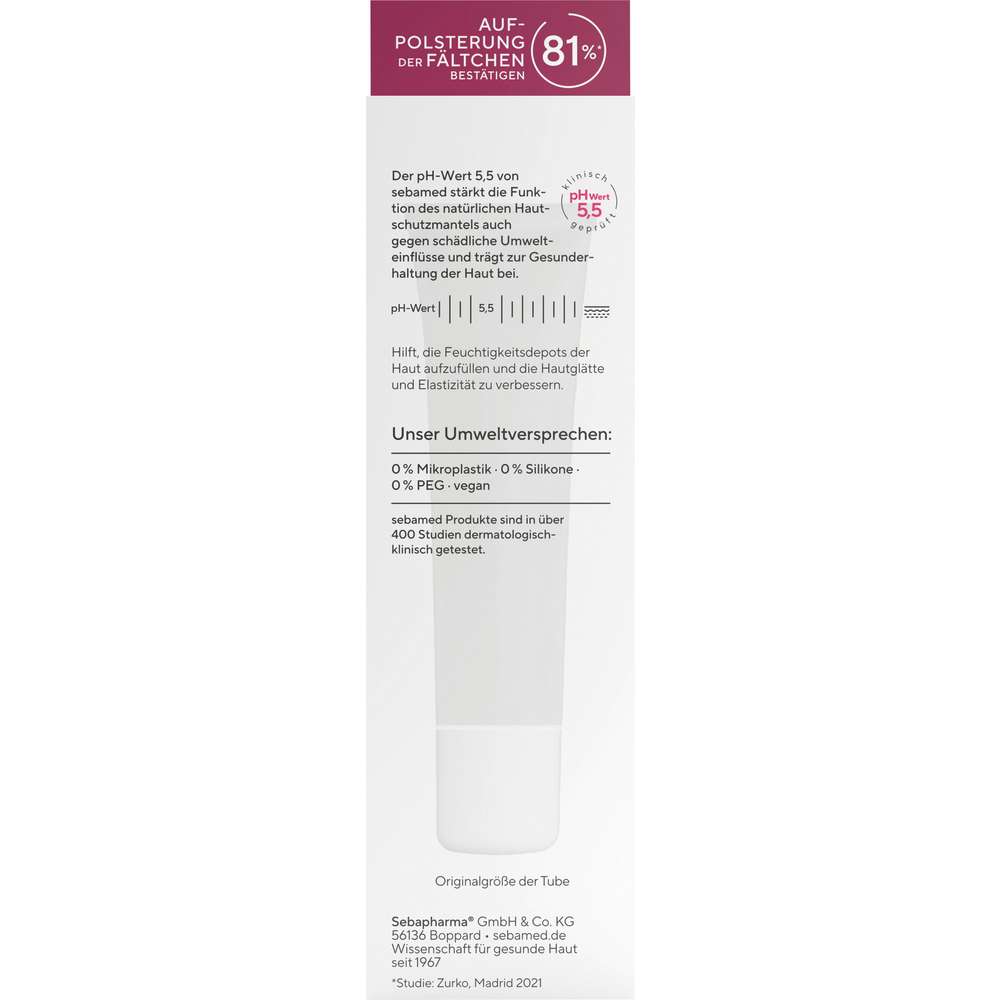 Produktabbildung Sebamed Augencreme, Anti-Aging