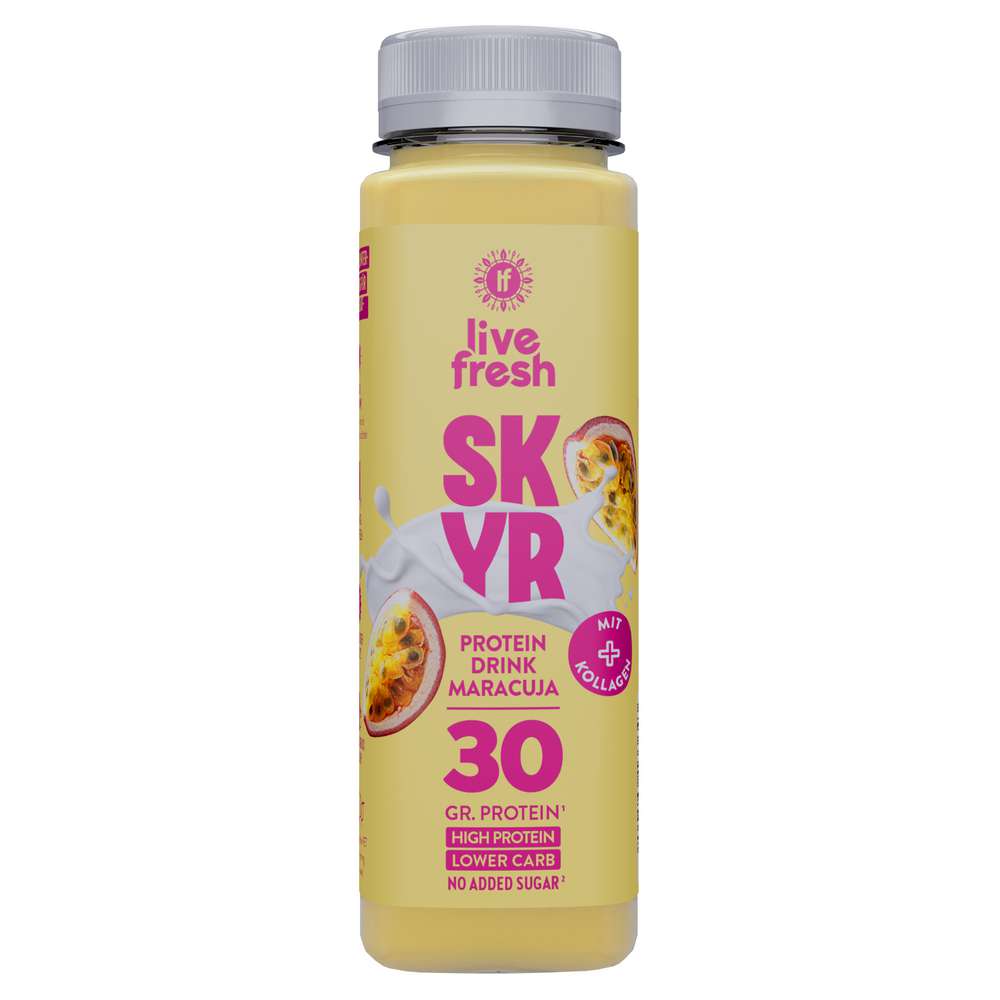 Produktabbildung Live Fresh Skyr Drink Maracuja