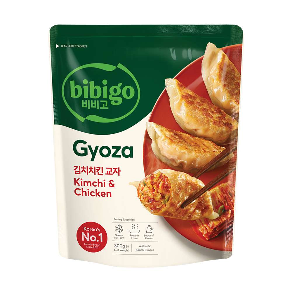 Produktabbildung Bibigo Gyoza Mandu mit Kimchi & Huhn
