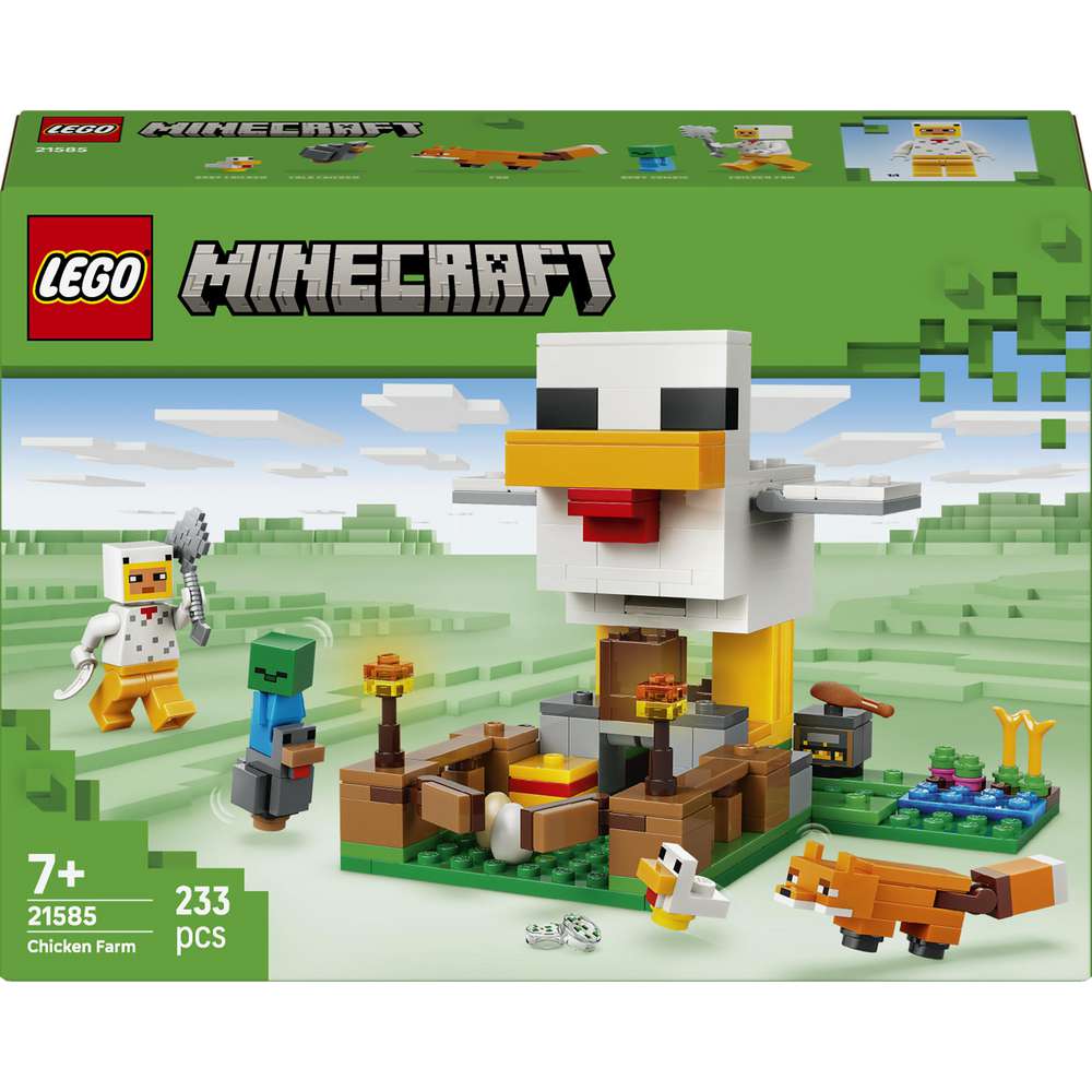 Produktabbildung Lego LEGO Minecraft Hühnerfarm 21585