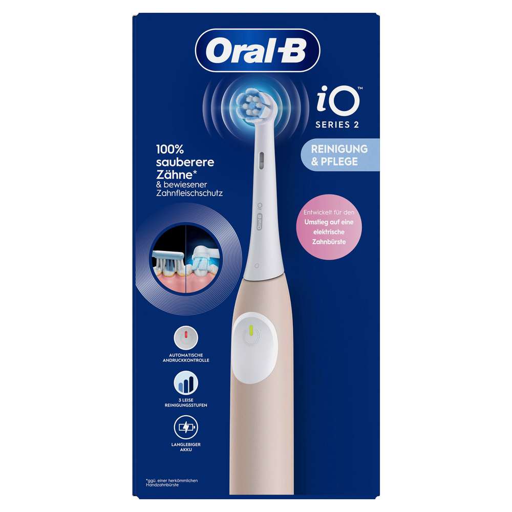 Produktabbildung Oral-B Elektrische Zahnbürste iO2 Calm Pink