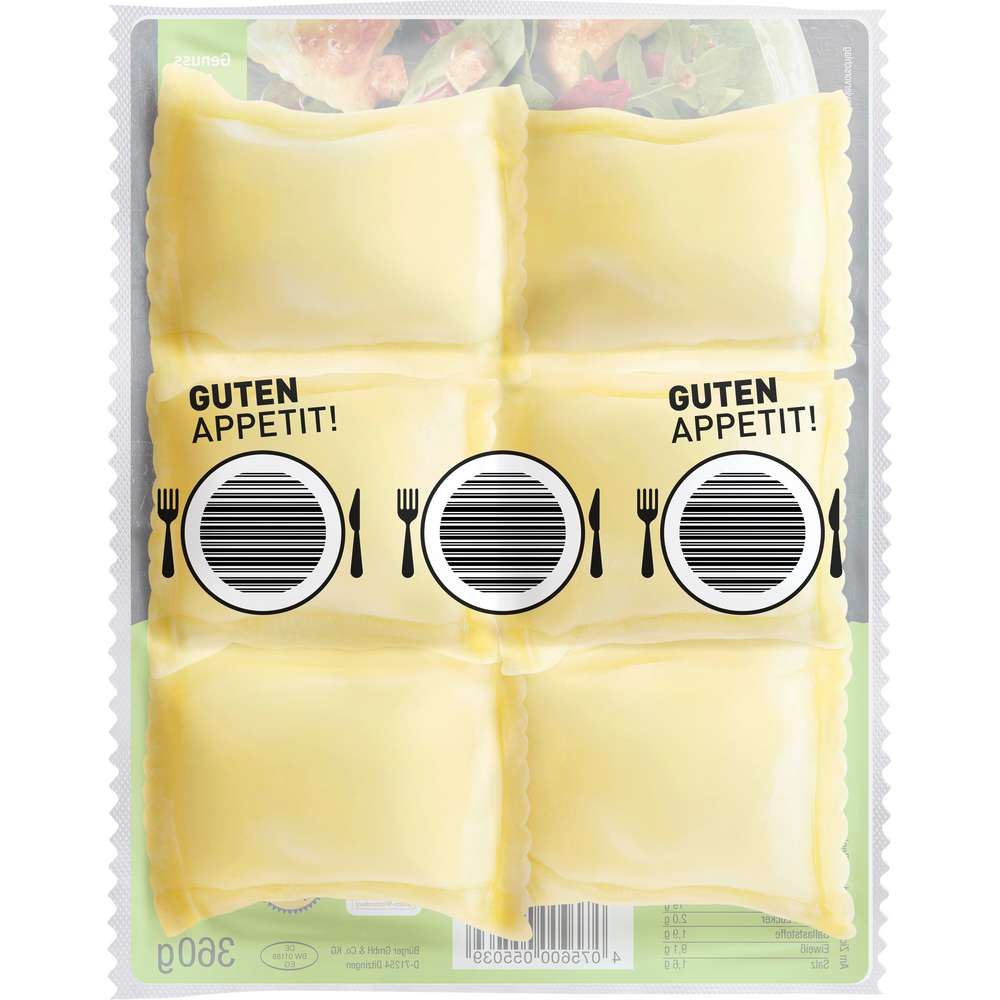 Produktabbildung Bürger Maultaschen, schwäbisch