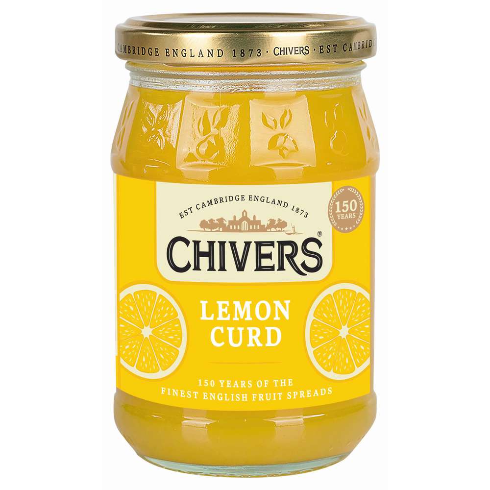 Produktabbildung Chivers Konfitüre, Lemon Curd