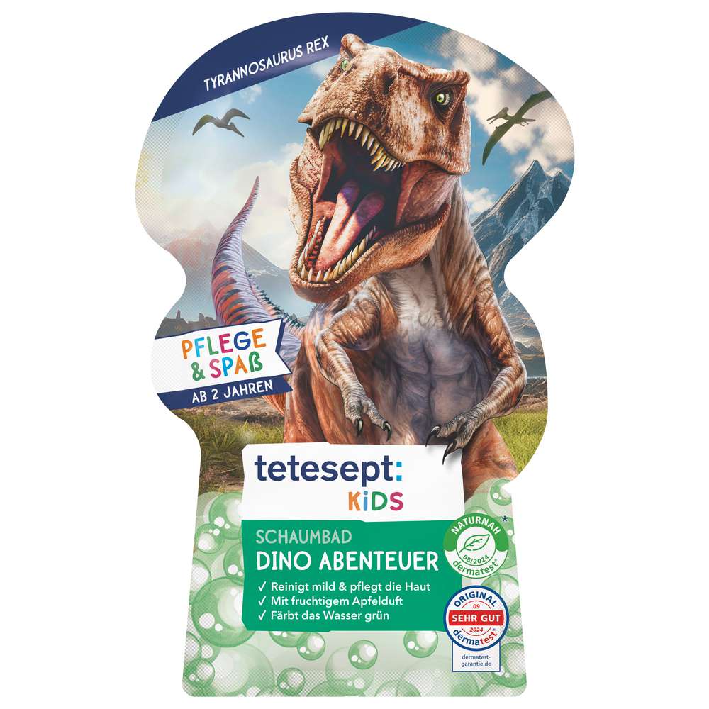 Produktabbildung tetesept Kinder Schaumbad, T-Rex World