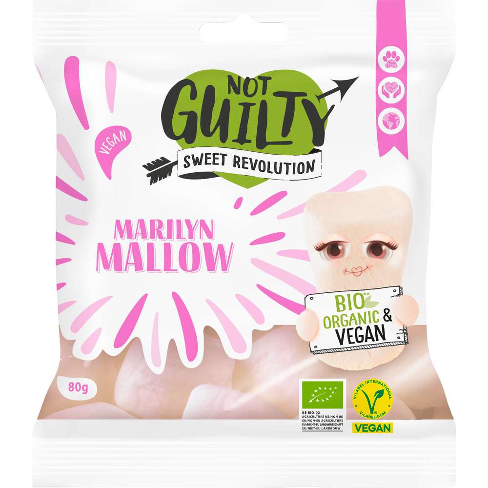 Produktabbildung Not Guilty Marshmallow Sweet Revolution, vegan
