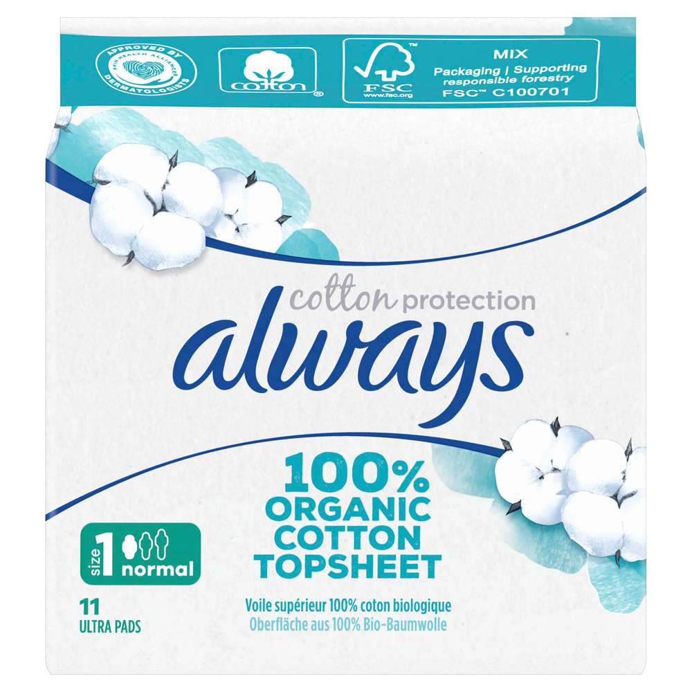 Produktabbildung Always Binden Cotton Protection Normal
