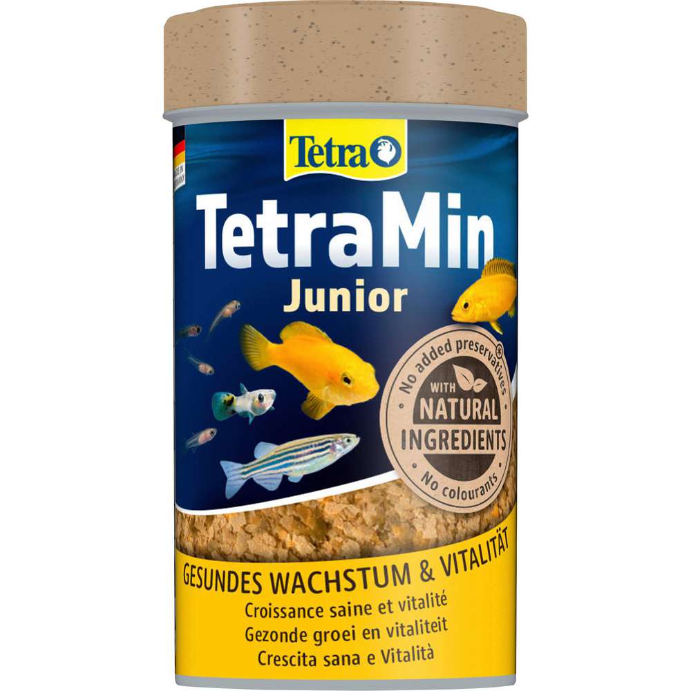 Produktabbildung Tetra Fisch-Futter Junior