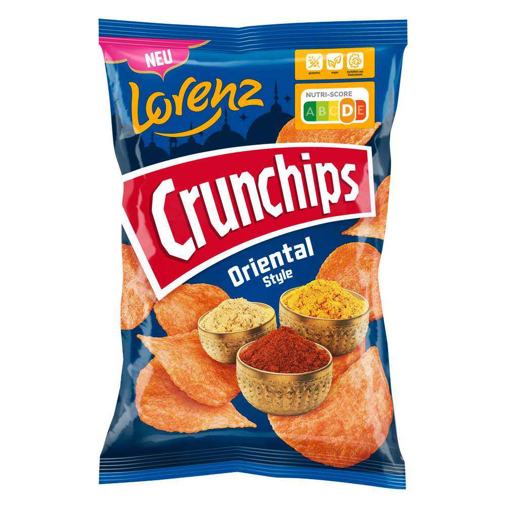Produktabbildung Lorenz Crunchips Oriental Style