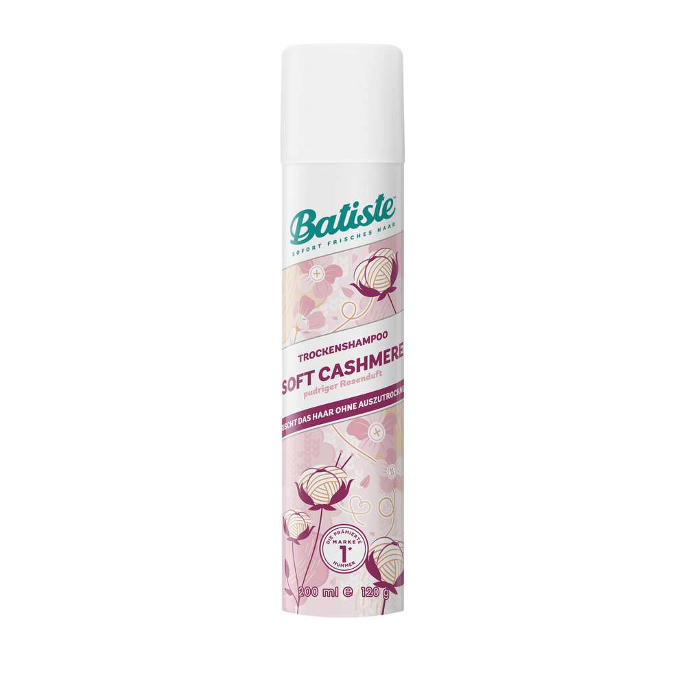 Produktabbildung Batiste Trocken-Shampoo, Soft Cashmere