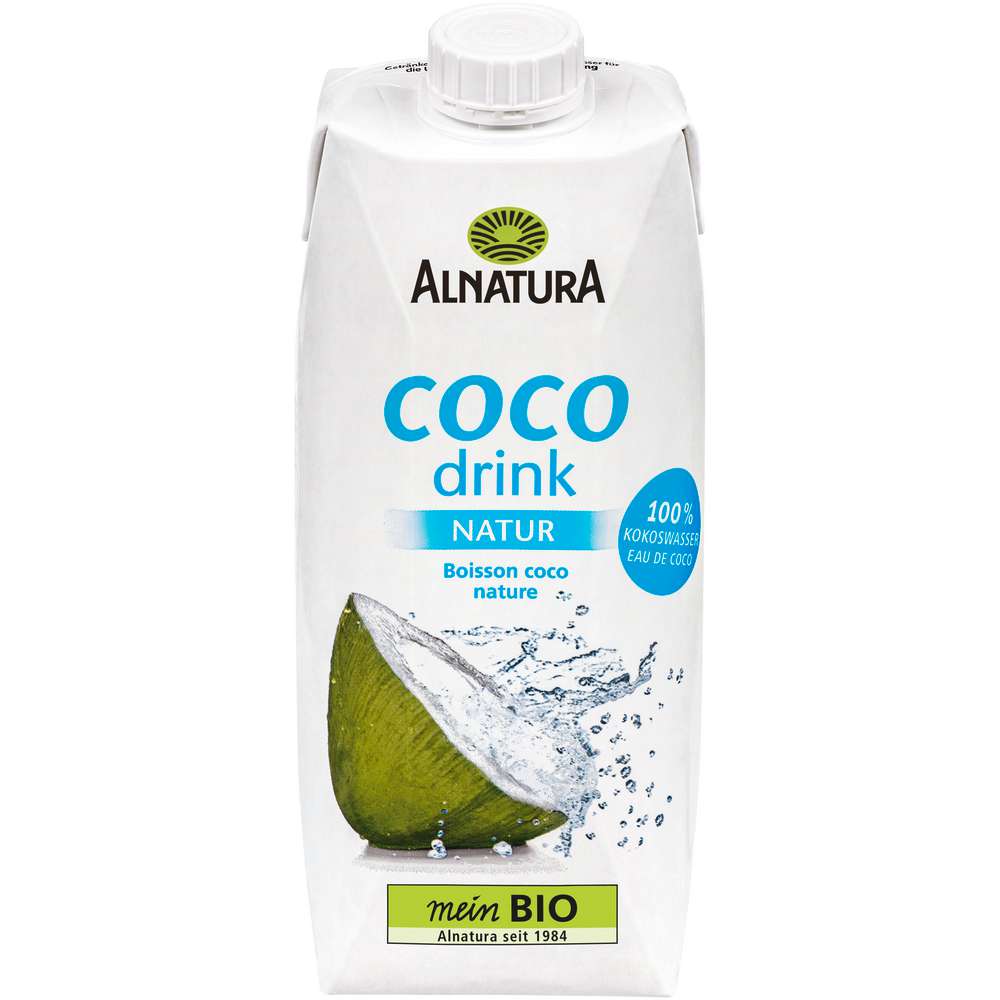 Produktabbildung Alnatura Bio Coco Drink, natur
