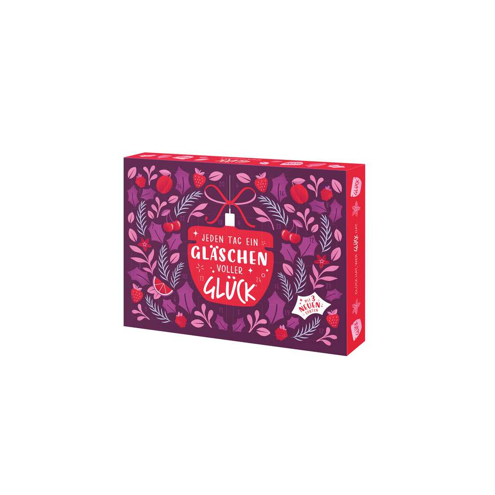 Produktabbildung Glück Adventskalender Gläschen voller Glück