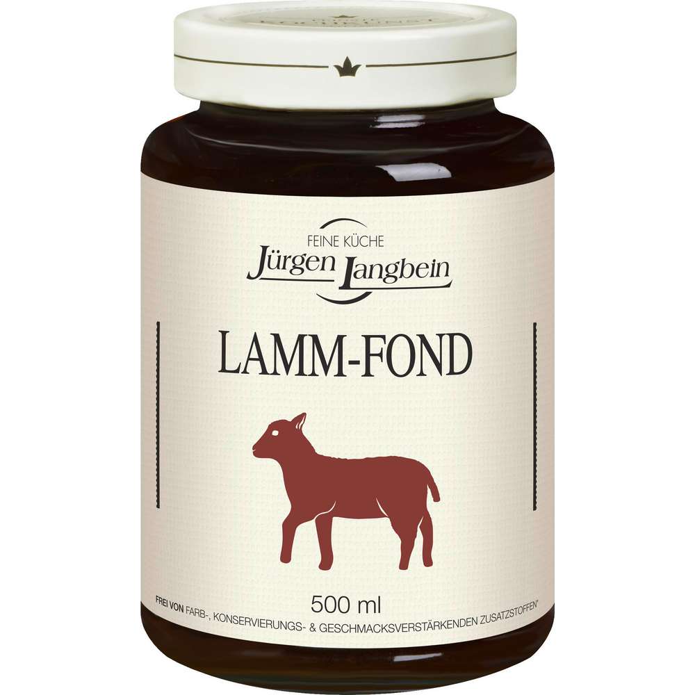 Produktabbildung Jürgen Langbein Lammfond