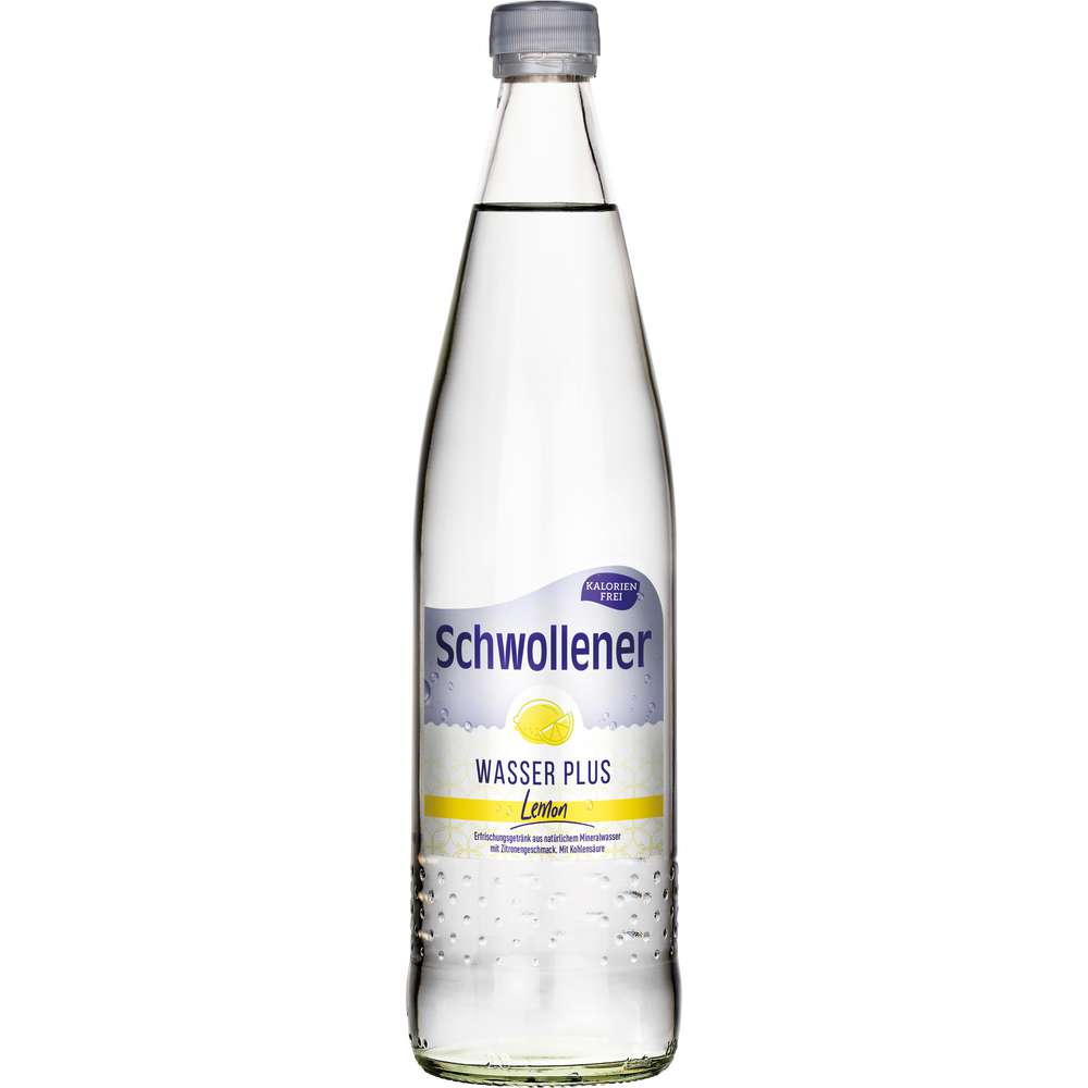 Produktabbildung Schwollener Wasser Plus Lemon