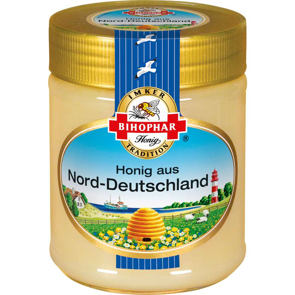 Produktabbildung Bihophar Honig aus Norddeutschland