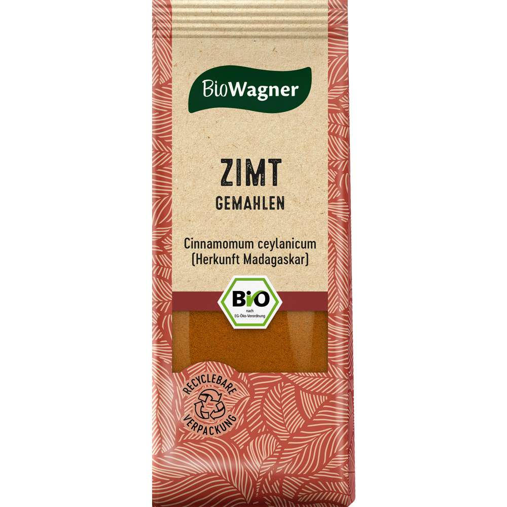 Produktabbildung Bio Wagner Bio Zimt gemahlen