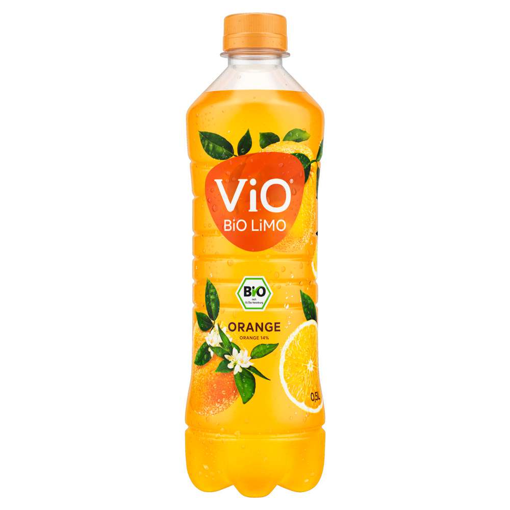 Produktabbildung Vio Bio Orangen Limonade