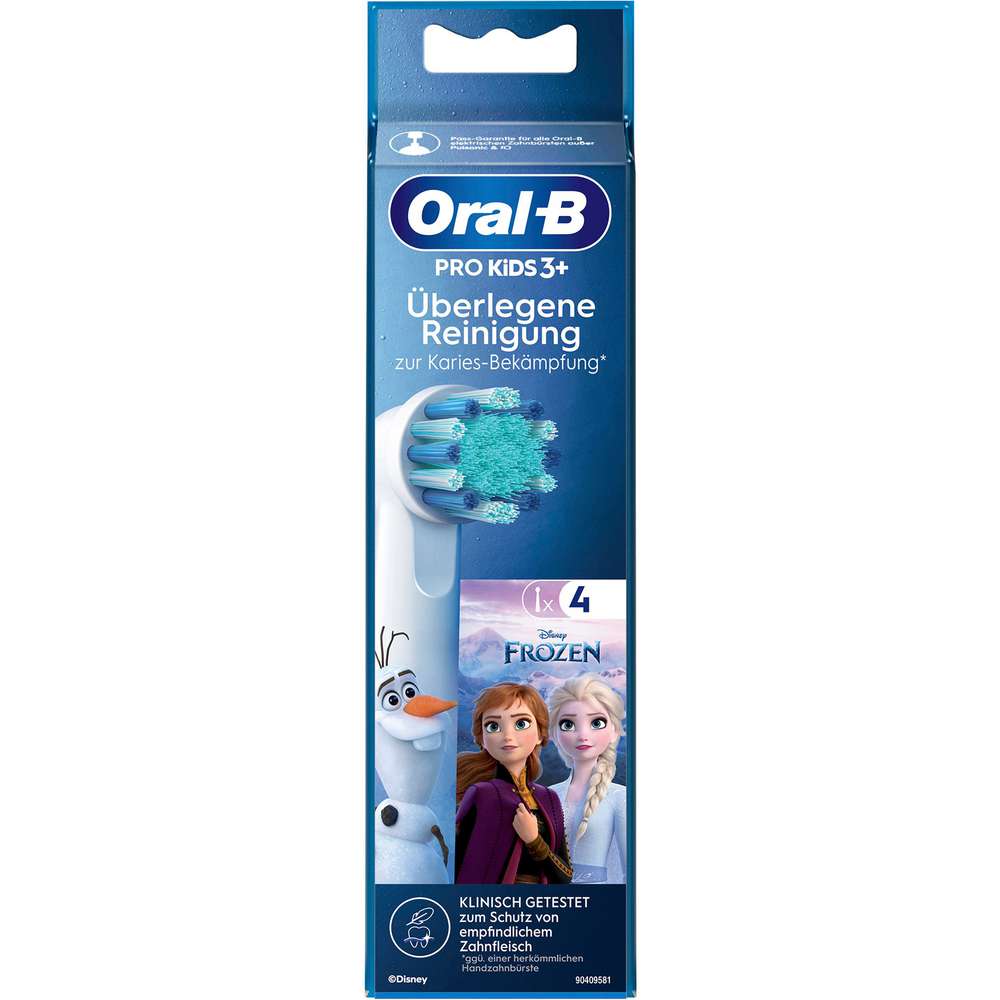 Produktabbildung Oral-B Ersatz Zahnbürstenkopf Frozen
