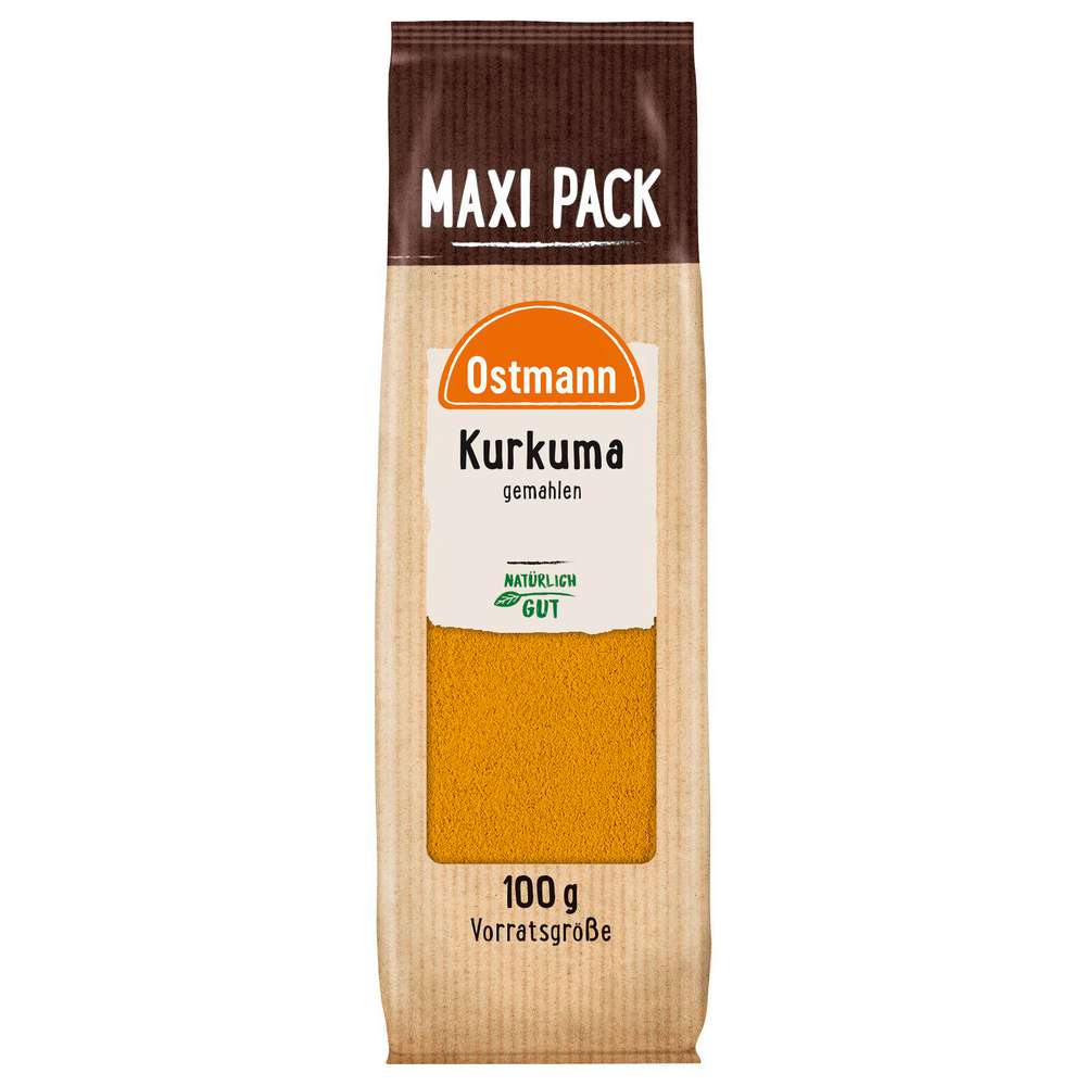 Produktabbildung Ostmann Kurkuma, gemahlen