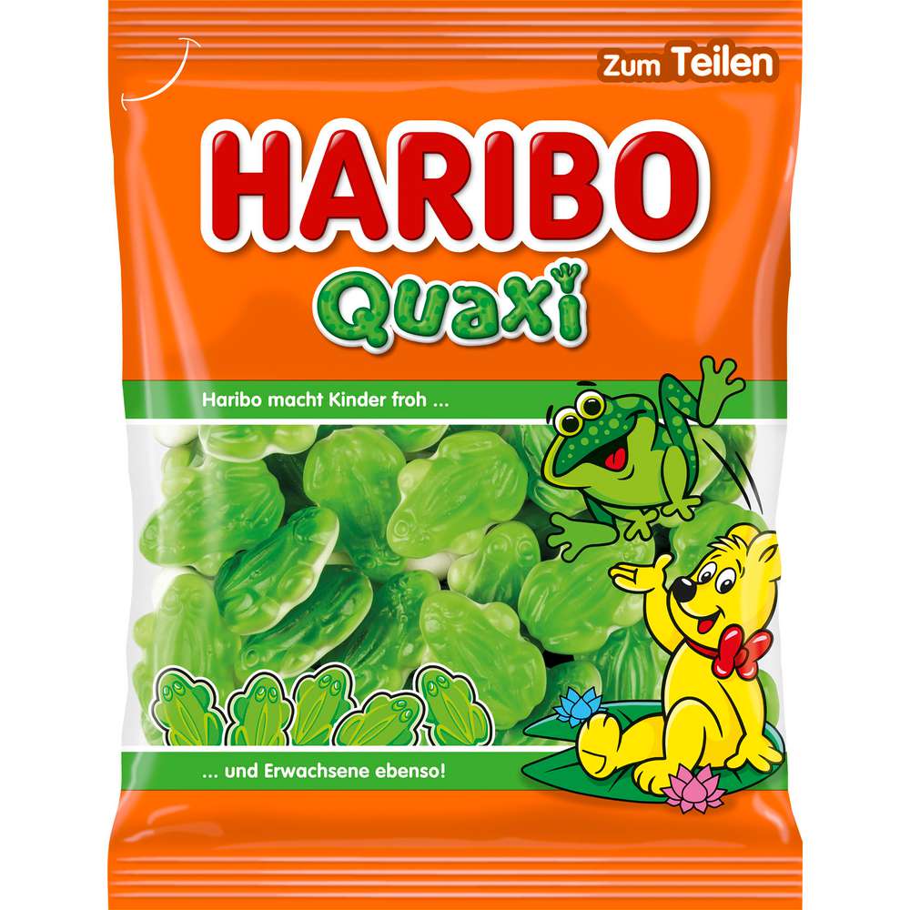 Produktabbildung Haribo Fruchtgummi Quaxi