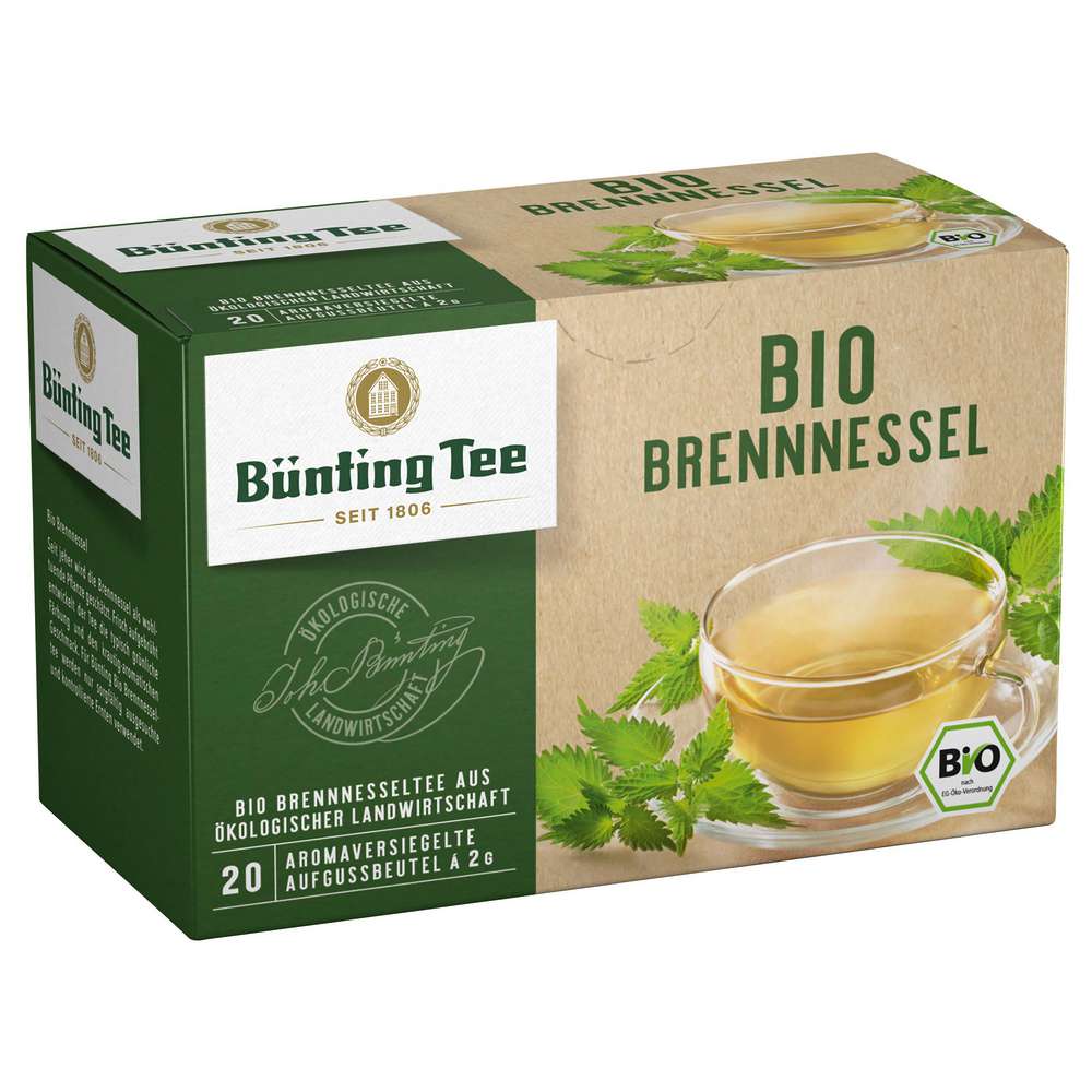 Produktabbildung Bünting Tee Bio Brennnesseltee