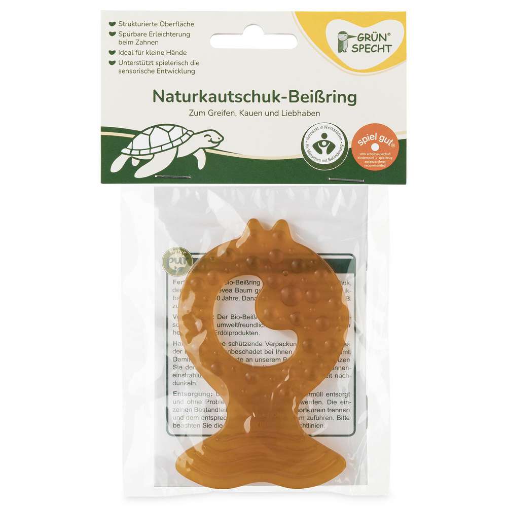 Produktabbildung Grünspecht Bio-Beißring Fisch