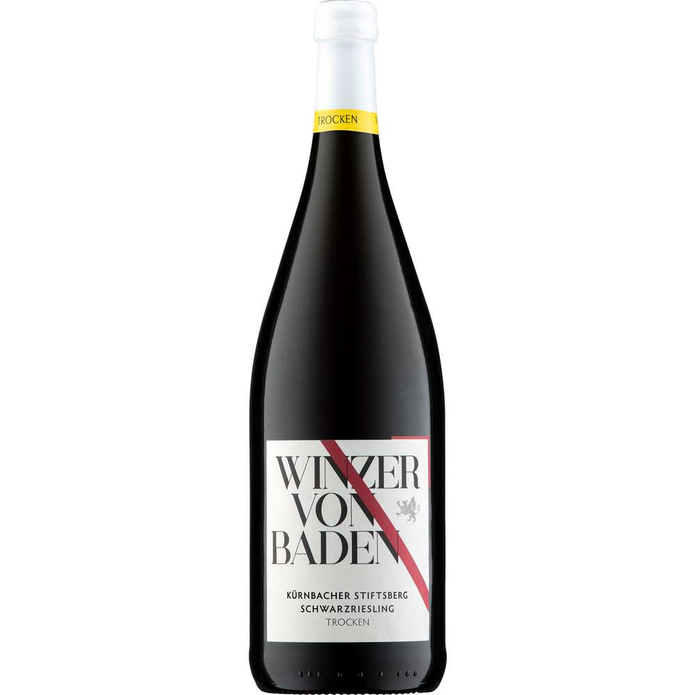 Produktabbildung Winzerkeller Kürnbacher Stiftsberg Riesling trocken Baden DQW, Rotwein