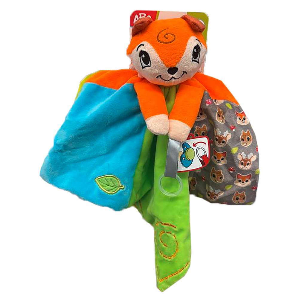 Produktabbildung ABC Forest Friends Schmusetuch