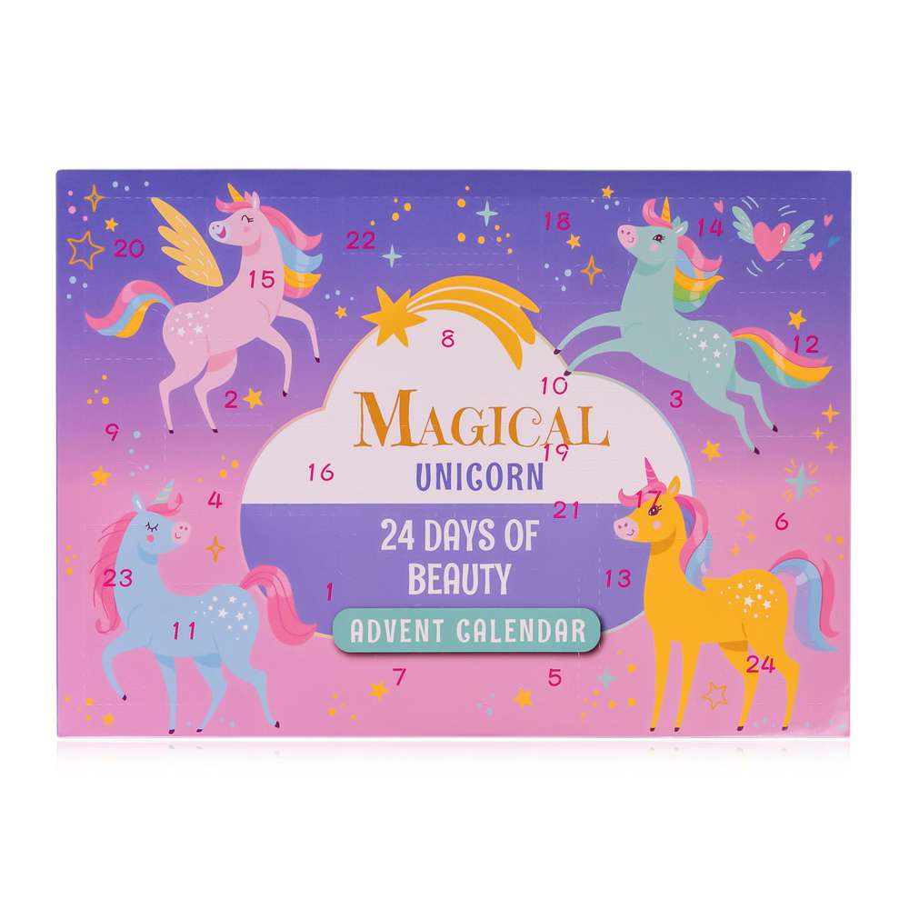 Produktabbildung Accentra Adventskalender Magical Unicorn
